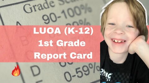 LUOA (K-12) First-Grade Year in Review and Report Card