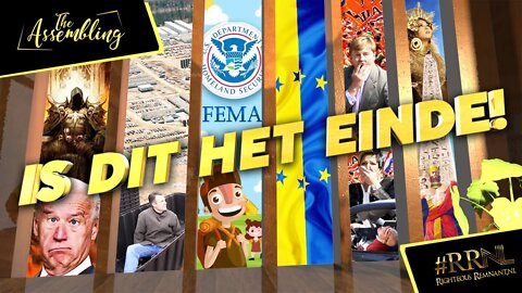 ⭕ IS DIT HET EINDE! | #19 | Zwak of Sterk? | FEMA-Kampen | Oekraïne in EU | Obelisk Offer