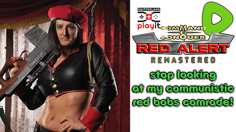 RED ALERT COMRADE, grab your communist feelings and go to war! COMMAND & CONQUER - #RumbleTakeOver