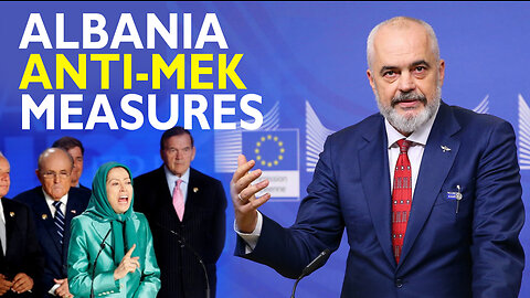 Albania Anti-MeK Measures