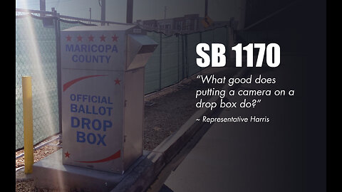 SB 1170 - What good does putting a camera on a drop box do?