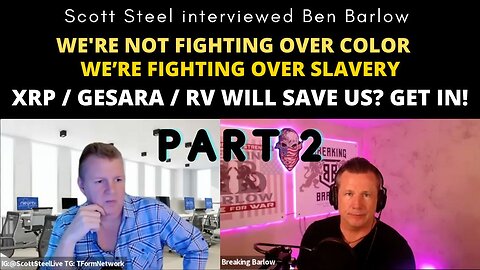 We’re not fighting over color, we’re fighting over slavery | #XRP #Gesara #RV Will Save Us? GET IN!