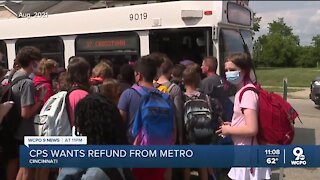 CPS wants refund after route changes, tardiness