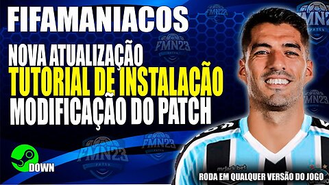 NOVO patch FIFAMANIA V5-A 11.12.23 - MODIFICAÇÃO DO MOD PARA MELHORAR DESEMPENHO - steam verde