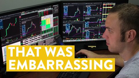 [LIVE] Day Trading | Well. That Was Embarrassing
