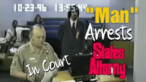 Sovereign Man Arrests States Attorney Blows Up YouTube - Michael Alexander - RICO Conspiracy