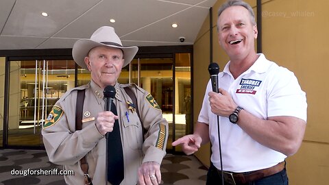 Importance of a posse - Doug Traubel interview with Sheriff Bob Songer Klickitat County