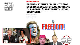 No, one Alberta man DID NOT end the lockdown and mask mandate