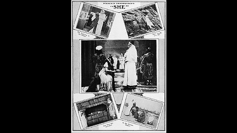 She (1911 Film) -- Directed By George Nichols -- Full Movie