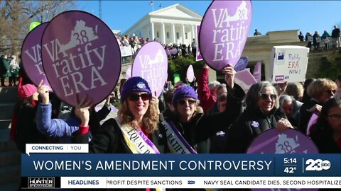 Equal Rights Amendment hits roadblock