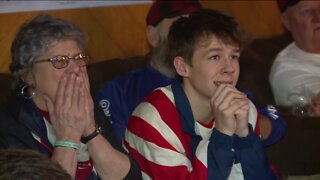 Watch Party: Nick Baumgartner's family watches him compete in 2022 Winter Olympics