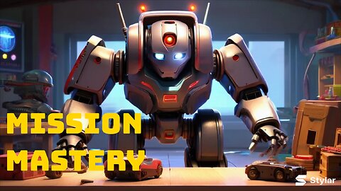 Mission Mastery: One Robot's Gaming Adventure