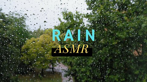 Gentle rain sounds for sleeping in 15 minutes