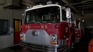 Mack fire truck in Deerfield Beach honors those killed on 9/11