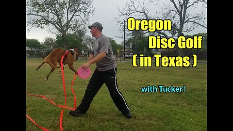 Oregon Disc Golf Weather in Texas