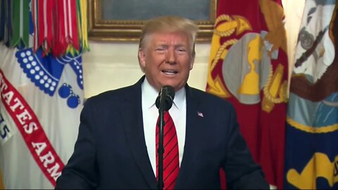 🔴👀🔴 President Trump remarks on the Death of Abu Bakr Al Baghdadi