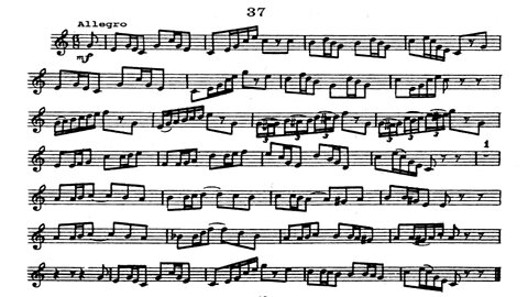 🎺 [TRUMPET ETUDE] Wurm 45 Easy Etudes for Trumpet - 37