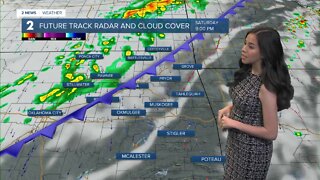 Cold Front Arrives Today