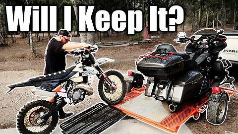 Kendon Motorcycle Trailer Review 5,000 Miles Later