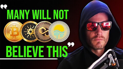 These 4 Crypto Coins Will MAKE YOU Millions - Alex Becker | 100x RETURN Guaranteed