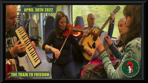 Jamming On The Train To Freedom