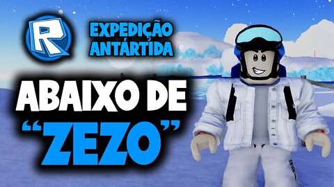 Roblox - Expedição Antártida / Abaixo de zero