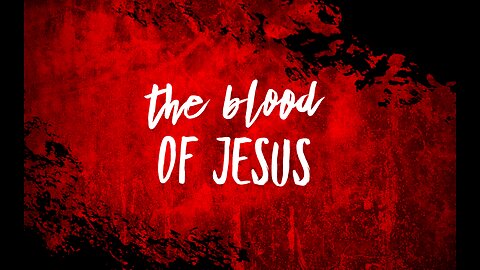 BLOOD OF JESUS CHRIST RECOVERED! PROOF HE IS ALIVE! BURIED INFORMATION REVEALED..
