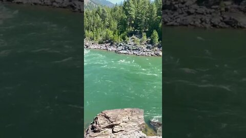 More Kootenai falls in Montana.