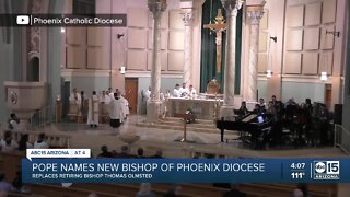 Pope Francis announces Bishop John P. Dolan as next bishop to lead Phoenix diocese