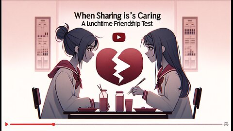 When Sharing Isn’t Caring: A Lunchtime Friendship Test