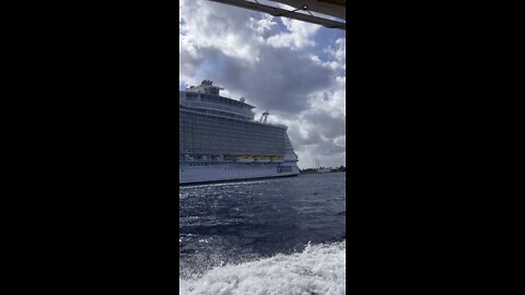2nd Largest Cruise Ship in the World