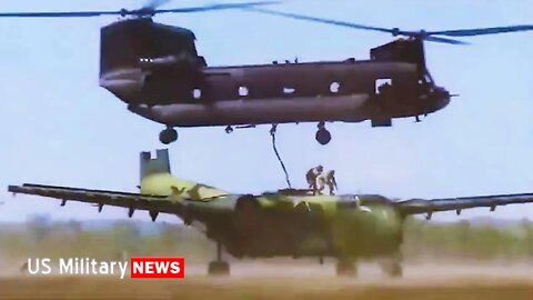 CH-47 Chinook: The Ultimate Heavy Lift Helicopter