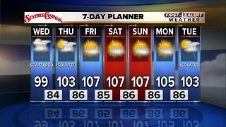 13 First Alert Weather for July 19 2017