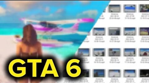 VAZOU O GTA 6 LINK COM O VIDEO COMPLETO - VAZOU 90 VIDEOS DO GTA 6 LINK COMPLETO