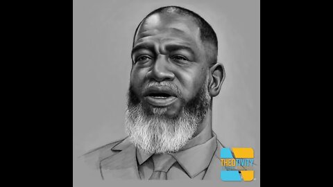 Dr. Voddie Baucham Jr | Timelapse Sketch in Adobe Fresco