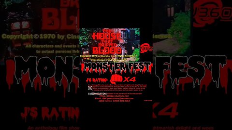 Monster Fest Scorecards #ratings #shorts #horrormovies #events