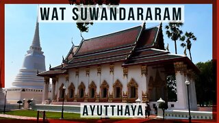 Wat Suwandaram Temple - First Class Temple Ayutthaya