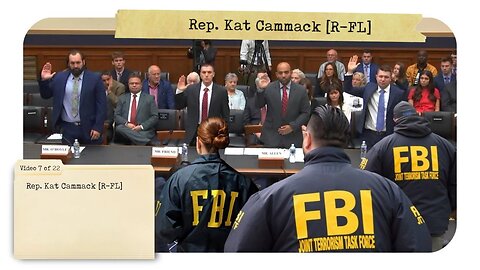 Rep. Kat Cammack | FBI Whistleblower Hearing | May 18, 2023