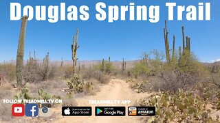 Virtual Run at Douglas Springs Trail Tucson