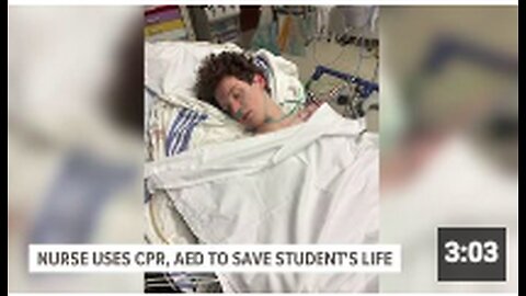 Maddox McCubbin: 100% healthy 16-year-old collapses, suffers sudden cardiac arrest. Doctors baffled