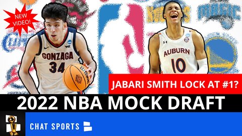 2022 NBA Mock Draft From Yahoo Sports: Jabari Smith A LOCK To Go #1?