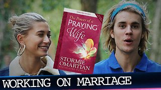 Hailey Bieber Studying Religious Book to Strengthen Marriage to Justin