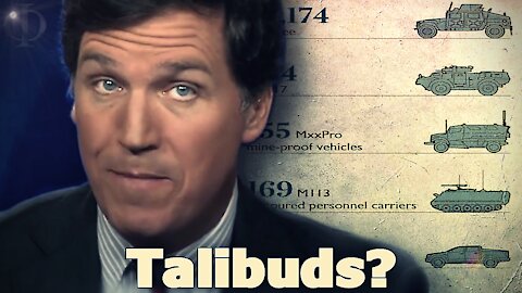 Tucker Carlson baffled by Joe Biden arming his Taliban buddies