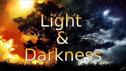 An Audio Book entitled, "Light and Darkness." By Irving Risch.