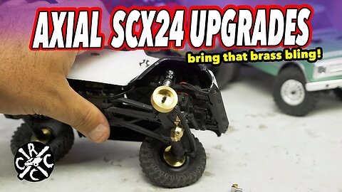 3 Easy Axial SCX24 Micro RC Crawler Performance Upgrades