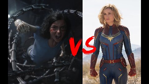 Alita, Captain Marvel, Star Wars, and My Perspective