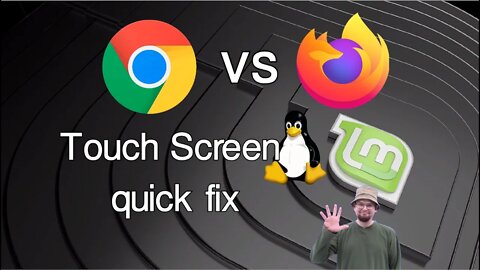 Linux Mint: Touch Screen Laptop Quick Fix in Chrome!