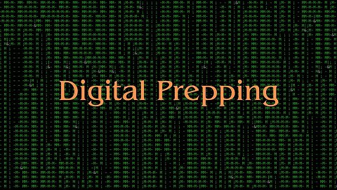 Escape the Chaos: Master the Art of Digital Prepping - Live Q & A