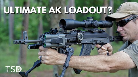 Unlocking ALL the AK47 attachments!!!