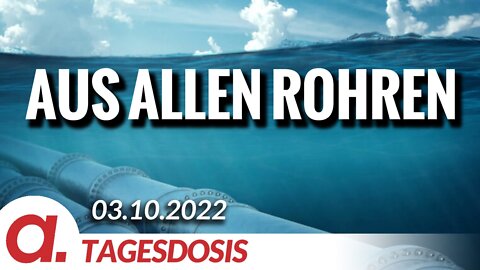 Aus allen Rohren | Von Hannes Hofbauer